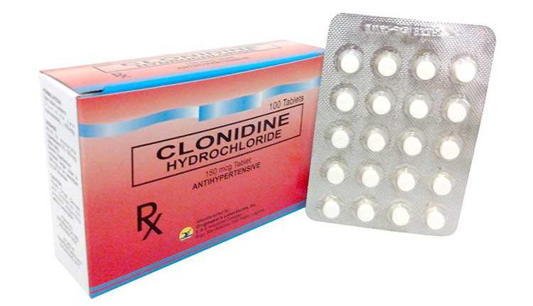 Clonidine là thuốc gì? Công dụng, liều dùng
